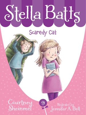 cover image of Stella Batts Scaredy Cat
